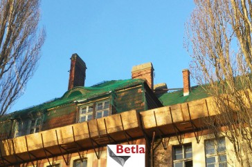Siatki Trzebinia - Dekarska siatka osłonowa i zabezpieczająca na dach dla terenów Trzebini