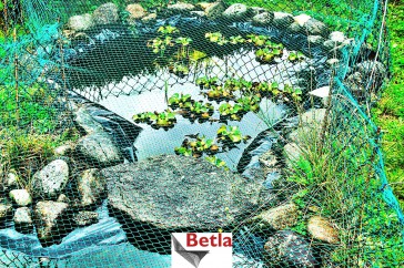 Siatki Trzebinia - Siatka ochronna na oczko wodne w ogrodzie dla terenów Trzebini