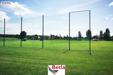 Siatki Trzebinia - Piłkochwyty na boiska szkolne i sportowe, do zabezpieczeń przed piłkami dla terenów Trzebini